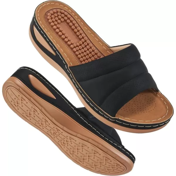 Wedge Sandals for Women Slides