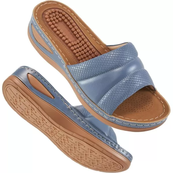 Wedge Sandals for Women Slides