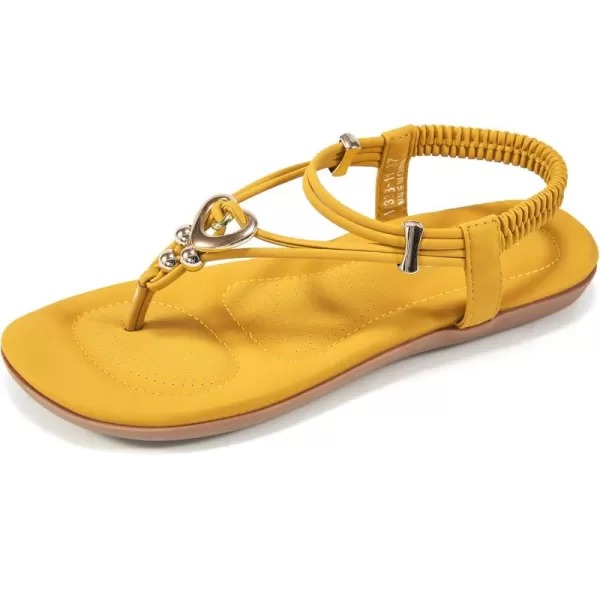 Women's Summer Sandals Beach Bohemian Beaded Ankle Walking Strap Casual Flip Flops Ladies Sexy Flats Comfortable Shoes