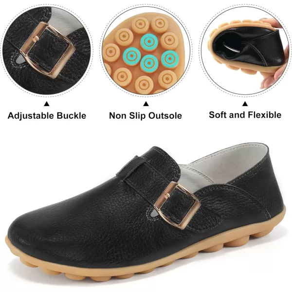 Alicegana Womens Loafers Casual Shoes: Slip on Penny Loafers Comfortable Dressy Moccasins for Women Driving Walking Flat Shoes