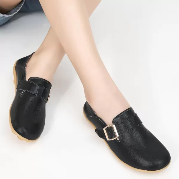 Alicegana Womens Loafers Casual Shoes: Slip on Penny Loafers Comfortable Dressy Moccasins for Women Driving Walking Flat Shoes