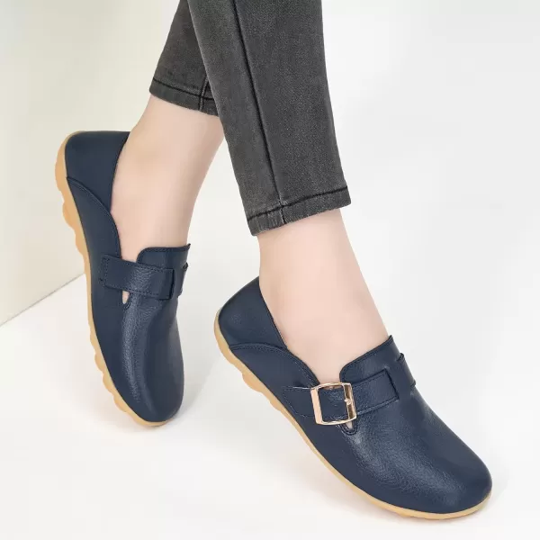 Alicegana Womens Loafers Casual Shoes: Slip on Penny Loafers Comfortable Dressy Moccasins for Women Driving Walking Flat Shoes