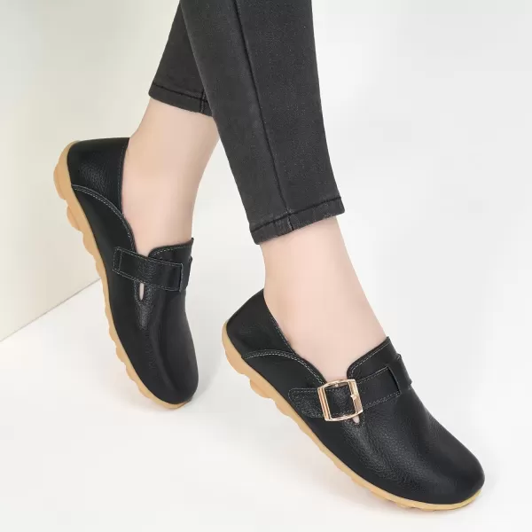 Alicegana Womens Loafers Casual Shoes: Slip on Penny Loafers Comfortable Dressy Moccasins for Women Driving Walking Flat Shoes