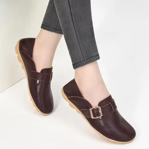 Alicegana Womens Loafers Casual Shoes: Slip on Penny Loafers Comfortable Dressy Moccasins for Women Driving Walking Flat Shoes