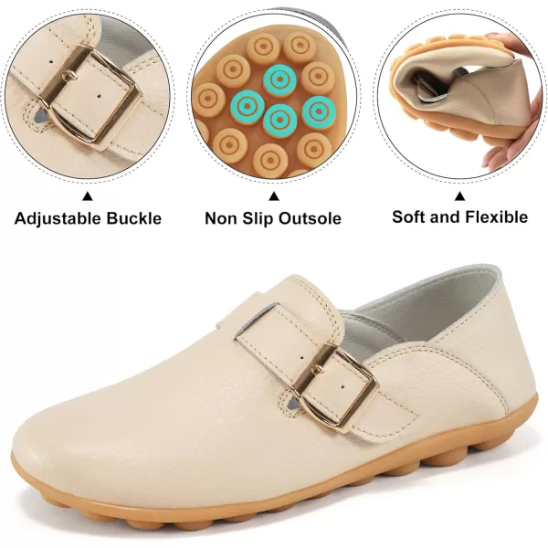 Alicegana Womens Loafers Casual Shoes: Slip on Penny Loafers Comfortable Dressy Moccasins for Women Driving Walking Flat Shoes