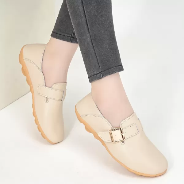 Alicegana Womens Loafers Casual Shoes: Slip on Penny Loafers Comfortable Dressy Moccasins for Women Driving Walking Flat Shoes