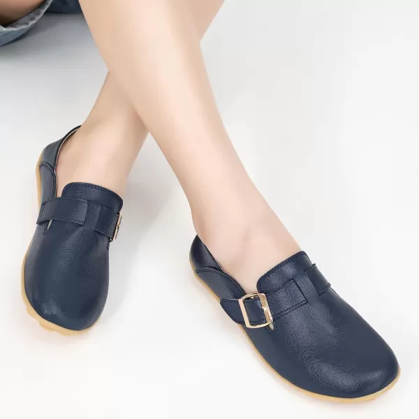 Alicegana Womens Loafers Casual Shoes: Slip on Penny Loafers Comfortable Dressy Moccasins for Women Driving Walking Flat Shoes