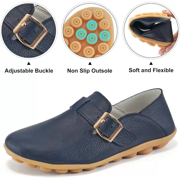 Alicegana Womens Loafers Casual Shoes: Slip on Penny Loafers Comfortable Dressy Moccasins for Women Driving Walking Flat Shoes