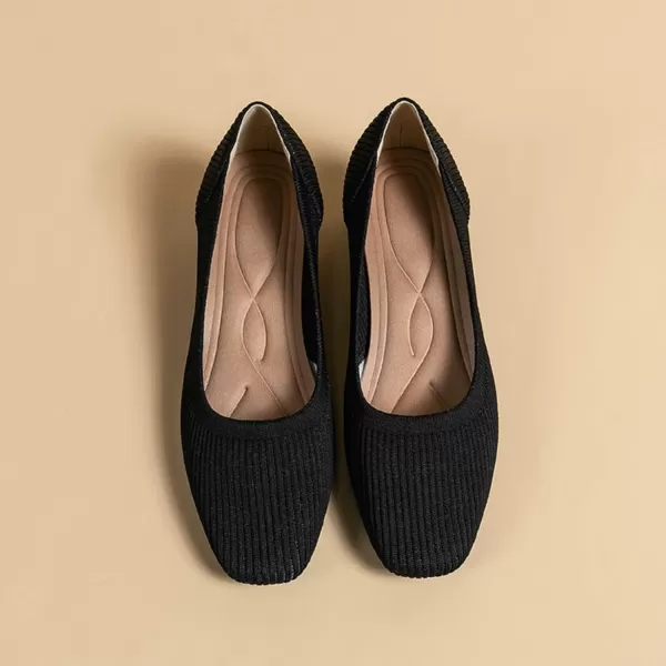 KBZone Women Pumps Pointed Toe Pump Comfortable Fashion Low Heels for Woman