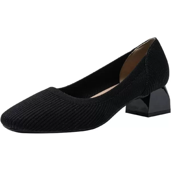 KBZone Women Pumps Pointed Toe Pump Comfortable Fashion Low Heels for Woman