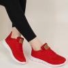 imageAlicegana Womens Sneakers Walking Shoes Comfortable Lightweight Casual Tennis Shoes Breathable Running Shoes Non SlipRed