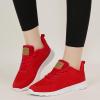 imageAlicegana Womens Sneakers Walking Shoes Comfortable Lightweight Casual Tennis Shoes Breathable Running Shoes Non SlipRed