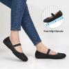 imageAlicegana Flats for Women Ballet Shoes Comfortable Dressy Slip On Flats Casual Walking Wedding Penny LoafersBlack
