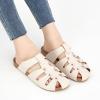 imageAlicegana Closed Toe Sandals for Women 2025Apricot