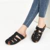 imageAlicegana Closed Toe Sandals for Women 2025Black