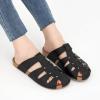 imageAlicegana Closed Toe Sandals for Women 2025Black