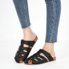 imageAlicegana Closed Toe Sandals for Women 2025Black