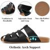 imageAlicegana Closed Toe Sandals for Women 2025Black