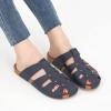 imageAlicegana Closed Toe Sandals for Women 2025Darkblue