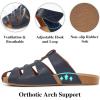imageAlicegana Closed Toe Sandals for Women 2025Darkblue