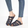 imageAlicegana Closed Toe Sandals for Women 2025Darkblue