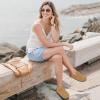 imageAlicegana Womens Suede Clogs Slip on Mules Cork Footbed Potato Shoes Comfort Closed Toe Sandals with Arch SupportBrown