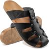 imageAlicegana Closed Toe Sandals for Women 2025Black