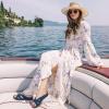 imageAlicegana Womens Sandals Wedge Shoes Dressy Summer Low Platform Slides Comfortable Walking Beach Sandals for Women 2025Darkblue