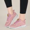 imageAlicegana Womens Sneakers Tennis Shoes Lightweight Non Slip Casual Walking RunningPink