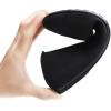 imageWomens Ballet Flat Dressy Casual Knit Shoes Round Toe Women Mesh FlatsL19black
