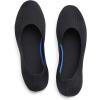 imageWomens Ballet Flat Dressy Casual Knit Shoes Round Toe Women Mesh FlatsL19black