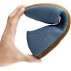 imageWomens Ballet Flat Dressy Casual Knit Shoes Round Toe Women Mesh FlatsL19blue
