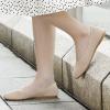 imageWomens Ballet Flat Dressy Casual Knit Shoes Round Toe Women Mesh FlatsL19khaki