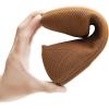 imageWomens Ballet Flat Dressy Casual Knit Shoes Round Toe Women Mesh FlatsL19light Brown