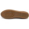 imageWomens Ballet Flat Dressy Casual Knit Shoes Round Toe Women Mesh FlatsL19light Brown