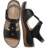 imageWedge Sandals for Women 2025 Comfortable Low Heel Dressy Summer Platform Ankle Strap Sandals for Beach VacationBlack