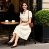 imageAlicegana Ballet Flats for Women Dressy Round Toe Slip on Suede Comfortable Women Shoes Casual Work Walking Loafers 2025Coffee