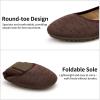 imageAlicegana Ballet Flats for Women Dressy Round Toe Slip on Suede Comfortable Women Shoes Casual Work Walking Loafers 2025Coffee