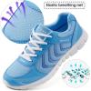 imageAlicegana Womens Sneakers Fashion Walking Casual Lightweight Tennis ShoesBlue
