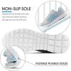 imageAlicegana Womens Sneakers Fashion Walking Casual Lightweight Tennis ShoesGrey