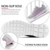 imageAlicegana Womens Sneakers Fashion Walking Casual Lightweight Tennis ShoesPink