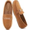 Brown Suede
