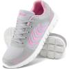 imageAlicegana Womens Sneakers Fashion Walking Casual Lightweight Tennis ShoesPink