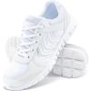 imageAlicegana Womens Sneakers Fashion Walking Casual Lightweight Tennis ShoesWhite
