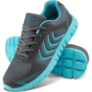 imageAlicegana Womens Sneakers Fashion Walking Casual Lightweight Tennis ShoesGreen