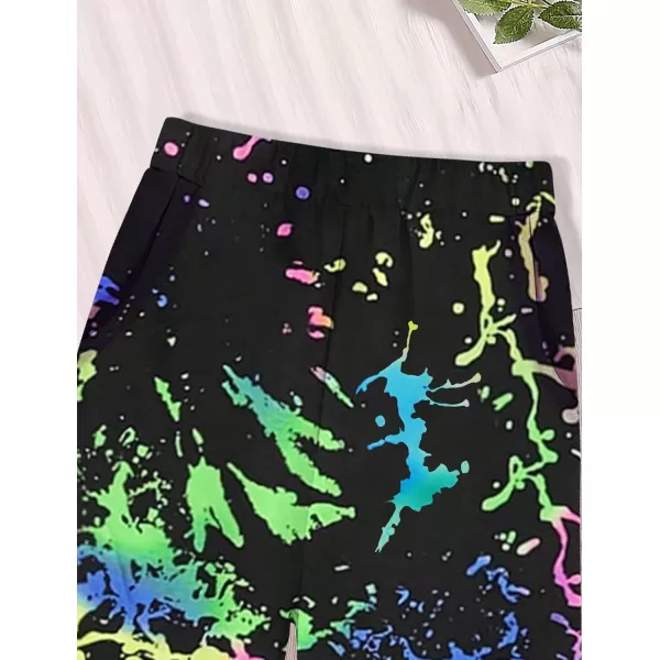 Girls 2 Piece Outfits Kids Clothes Cute Cool Girl Crop Tops + Camouflage Pants Summer Clothing Sets