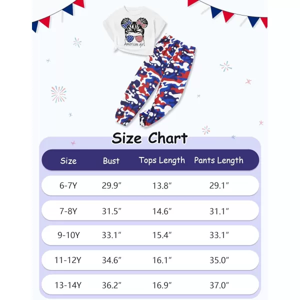 Girls 2 Piece Outfits Kids Clothes Cute Cool Girl Crop Tops + Camouflage Pants Summer Clothing Sets