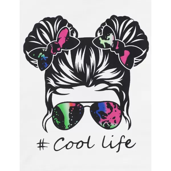Girls 2 Piece Outfits Kids Clothes Cute Cool Girl Crop Tops + Camouflage Pants Summer Clothing Sets