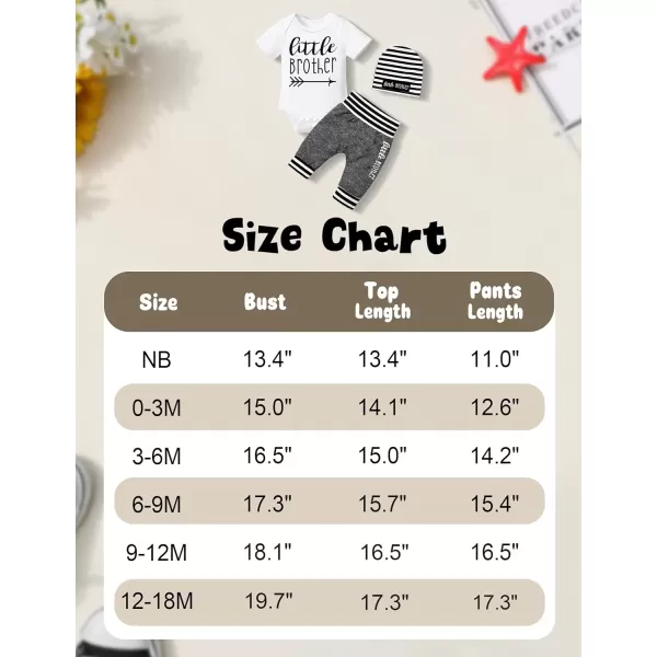 Newborn Baby Boy Clothes New To The Crew Letter Print Romper+Pants+Striped Hat 3pcs Infant Outfits Set