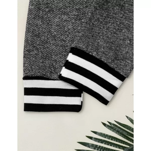 Newborn Baby Boy Clothes New To The Crew Letter Print Romper+Pants+Striped Hat 3pcs Infant Outfits Set